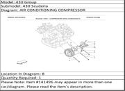 Ferrari Part 141496 SPACER