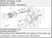Ferrari Part 14163970 FLEXIBLE PIN