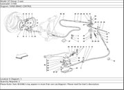 Ferrari Part 142861 HUB HOLDER SMALL BLOCK