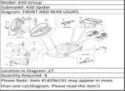 Ferrari Part 14296191 RIVET
