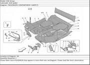 Ferrari Part 14304624 SCREW -VALE FOR CHINA AND J-
