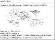 Ferrari Part 143059 SPEEDOMETER