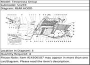Ferrari Part 14306587 SCREW