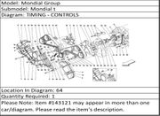 Ferrari Part 143121 CLIP
