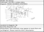 Ferrari Part 143341 BUSHING