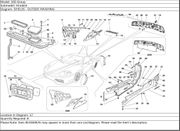 Ferrari Part 14369876 BRACKET