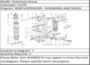 Ferrari Part 14489270 WASHER