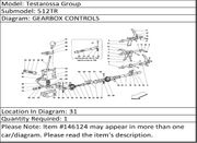 Ferrari Part 146124 LEVER RETURN SPRING