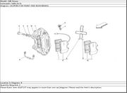 Ferrari Part 147137 SPRING (TEVES CALIPERS)