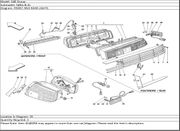 Ferrari Part 148058 L.H. FRONT LIGHT COVER