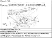 Ferrari Part 149299 PIN