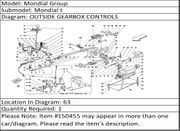 Ferrari Part 150455 PICK-UP