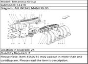Ferrari Part 150735 BRACKET
