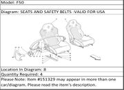 Ferrari Part 151329 SEAT GUIDE CONNECTION