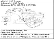Ferrari Part 15151911 PIN