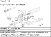 Ferrari Part 151784 TIMING CONTROL CHAIN