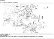 Ferrari Part 152023 UPPER LEVER PIN