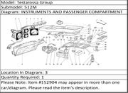 Ferrari Part 152904 REV COUNTER