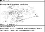 Ferrari Part 153647 BUSHING