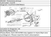Ferrari Part 153708 UNION