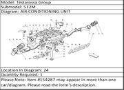 Ferrari Part 154287 CONTROL RELAY