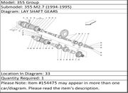 Ferrari Part 154475 COMPLETE SYNCHRONIZER BODY