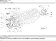 Ferrari Part 157120 SMALL FRONT COVER