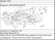 Ferrari Part 159199 PRESSURE REGULATOR