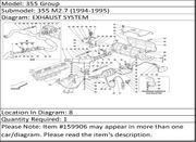 Ferrari Part 159906 GASKET