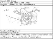 Ferrari Part 16142021 SCREW