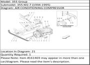 Ferrari Part 161469 BRACKET