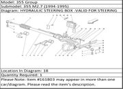 Ferrari Part 161803 TUBE WITH UNION