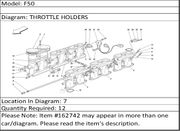 Ferrari Part 162742 SCREW
