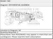 Ferrari Part 16296421 SCREW