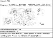 Ferrari Part 163021 BRACKET