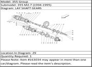Ferrari Part 163034 SPACER MM. 0,5