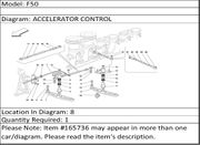 Ferrari Part 165736 SUPPORT