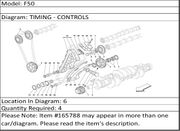 Ferrari Part 165788 ROLLER CASING