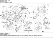Ferrari Part 168055 LOCK LEVER FOR STEERING COLUMN