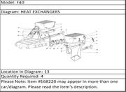 Ferrari Part 168220 SCREW COLLAR