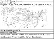 Ferrari Part 168238 COMPLETE FUEL LEVEL INDICATOR CONTROL