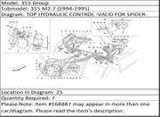Ferrari Part 168887 SEEGER RING