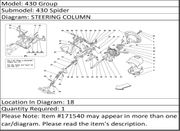 Ferrari Part 171540 BALL BEARING