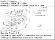 Ferrari Part 172549 CLAMP
