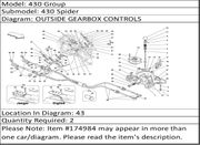 Ferrari Part 174984 BUSHING