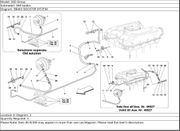 Ferrari Part 176100 RUBBER HOSE TO BRAKE BOOSTER