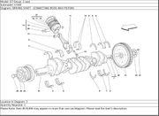 Ferrari Part 176396 THREADED PLUG