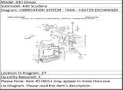 Ferrari Part 178051 CLAMP