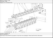 Ferrari Part 178555 R.H. BRACKET