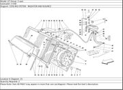 Ferrari Part 179037 DELIVERY WATER RUBBER PIPE